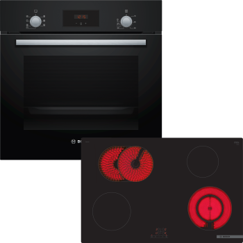 BOSCH HBD231FB85 - EINBAU-BACKOFEN-SET, BESTEHEND AUS: HBF133BA0 + PKN811BA2E